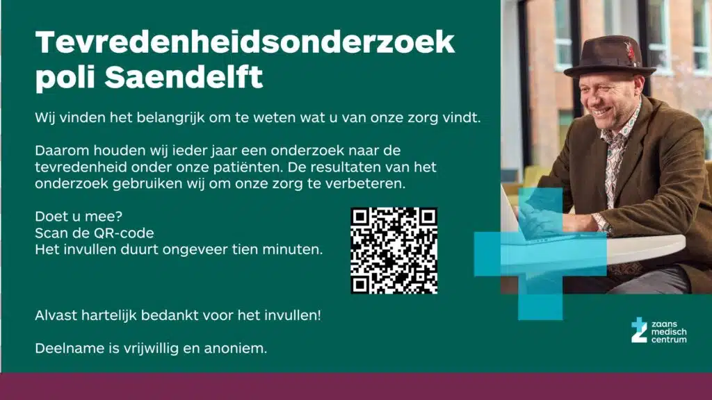 Doet u mee aan een tevredenheidsonderzoek?